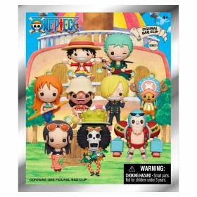 1 Llavero Monogram One Piece Series 3 Licencia Oficial Personajes 3D 1 Llavero Monogram One Piece Series 3 Licencia Oficial Personajes 3D