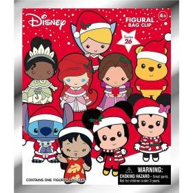1 Llavero Monogram Disney Christmas Series 26 Licencia Oficial Personajes 3D 1 Llavero Monogram Disney Christmas Series 26 Licencia Oficial Personajes 3D