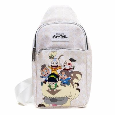 Mochila Bolso Bandolera Chibi Avatar Ang Oficial Premium