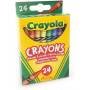 Crayola 24 Crayones Colores Surtidos Niños Regalos