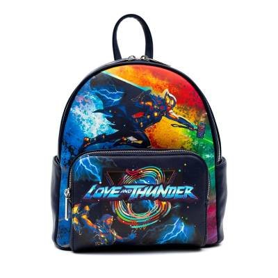 Mochila Danielle Nicole Marvel Thor Love and Thunder Mini Oficial Premium