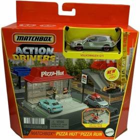 Matchbox Set De Juego Playset De Acción Pizza Hut Color Multicolor Matchbox Set De Juego Playset De Acción Pizza Hut Color Multicolor