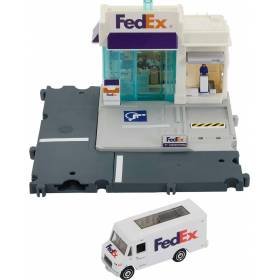 Matchbox Set De Juego Playset De Acción Envios Fedex Color Multicolor Matchbox Set De Juego Playset De Acción Envios Fedex Color Multicolor