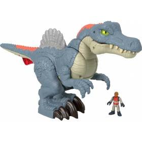 Imaginext Jurassic World Dinosaurio Juguete Spinosaurus Modo Ataque para niños Imaginext Jurassic World Dinosaurio Juguete Spinosaurus Modo Ataque para niños