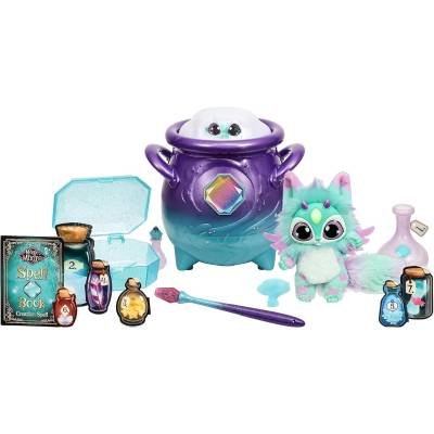 Magic Mixies S3 Caldero Mágico Experimenta Para Niños Niñas Unisex Morado