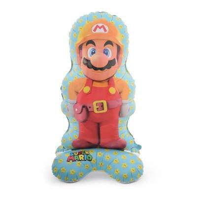 1 Globo Aluminio Super Mario Maker Fiesta Regalos Decoración