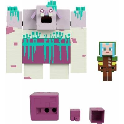 Figura Colección Minecraft Legends El Devorador Slime 10" Original Regalo