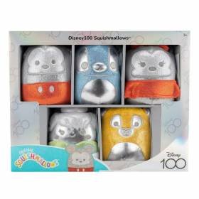 Peluche Original Squishmallow Disney 100 Mickey Simba 5 Pulgadas Peluche Original Squishmallow Disney 100 Mickey Simba 5 Pulgadas