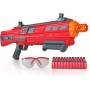 Pistola Lanzador Dart Zone MAX Dictator Ultimate Dart Blaster Rojo