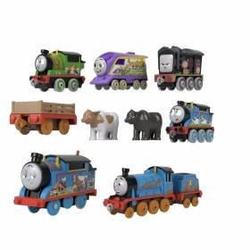 Thomas Friends Farm Engine 9 Vagón Carga Thomas 5 Die-cast Niño Regalo Thomas Friends Farm Engine 9 Vagón Carga Thomas 5 Die-cast Niño Regalo