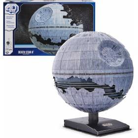 4D Construir Star Wars Deluxe Death Star II Kit 3D Regalos Fans 4D Construir Star Wars Deluxe Death Star II Kit 3D Regalos Fans