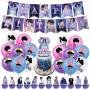 Set 16 Globos Látex K-POP BTS Jung Kook Letrero Fiesta y Decoración