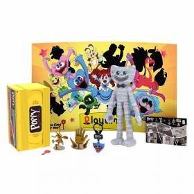 Figura Colección Poppy Playtime VHS Bundle Playset Original Regalo