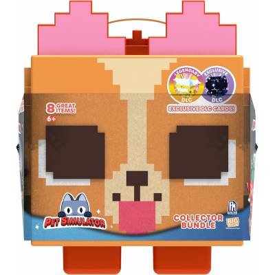 Simulador Mascotas Paquete Coleccionista Misterio Pixel Corgi Original Regalo