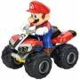 Vehículo Carrera RC Mario Kart Quad Paquete Doble Mario y Yoshi Original Regalo