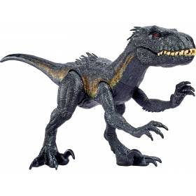 Figura Jurassic World Dinosaurio Super Colossal Indoraptor niños de 4 años en adelante