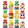 Caja Dulces Dulcero Bloque Super Mario Bowser Party 12 Piezas Cumpleaños Videojuegos