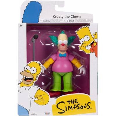 Figura The Simpson 5in Coleccionable Original Krusty