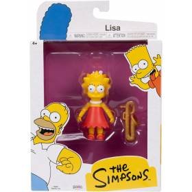 Figura The Simpson 5in Coleccionable Original Lisa