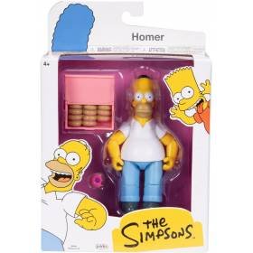 Figura The Simpson 5in Coleccionable Original Homero