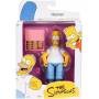 Figura The Simpson 5in Coleccionable Original Homero