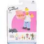 Figura The Simpson 5in Coleccionable Original Homero