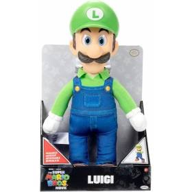 Figura Super Mario Movie Nintendo 35 cm Peluche Luigi Original