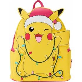 Mochila Original Loungefly Holiday Pikachu Anime