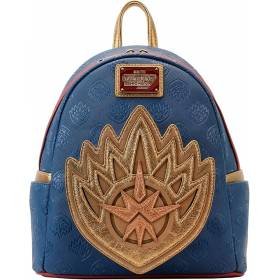 Mochila Original Loungefly Marvel Shine Captain America