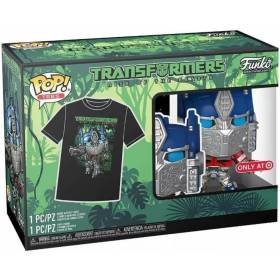 Funko Pop Transformers Rise of The Beasts Optimus Prime 1372 Playera Mediana