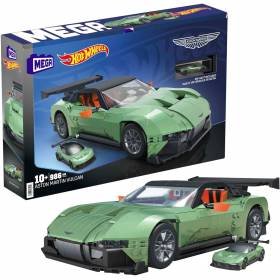 MEGA Hot Wheels Juguete de Construcción Aston Martin Vulcan Colección MEGA Hot Wheels Juguete de Construcción Aston Martin Vulcan Colección