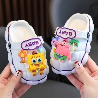Sandalias Chanclas Bob Esponja Patricio Niño Niña Playa Antideslizantes
