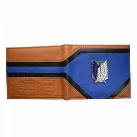 Cartera Anime Shingeki no Kyojin Tarjetero Regalo