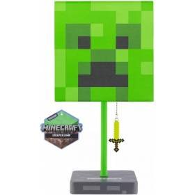 Paladone Mine craft Creeper Coleccionable Lampara Original Noche