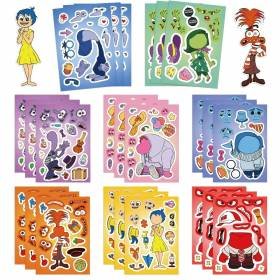 8 Etiquetas Armar DIY Película Intensamente Alegria Calcomanías Pegatinas 8 Etiquetas Armar DIY Película Intensamente Alegria Calcomanías Pegatinas