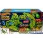 Pista Mattel Hot Wheels Monster Trucks Arena de Demolición Glow in The Dark