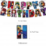 Set 16 Globos Látex Anime My Hero Academia Deku Letrero Fiesta y Decoración