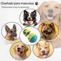 Juguetes Perro Interactivo Pelota Comedero Dispensador de Comida