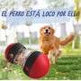 Juguetes Perro Interactivo Pelota Comedero Dispensador de Comida