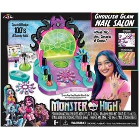 Monster High Salon De La Moda Salon De Uñas Glam Original Oficial