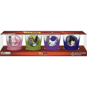 ABYstyle Dragon Ball Z Kakarot Villanos Juego 4 Vasos Tequileros 1.5 onzas ABYstyle Dragon Ball Z Kakarot Villanos Juego 4 Vasos Tequileros 1.5 onzas