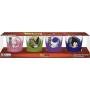 ABYstyle Dragon Ball Z Kakarot Villanos Juego 4 Vasos Tequileros 1.5 onzas