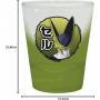 ABYstyle Dragon Ball Z Kakarot Villanos Juego 4 Vasos Tequileros 1.5 onzas