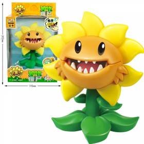Figura Plants vs Zombies Girasol Sunflower Chomper Licencia Genuina Colección Figura Plants vs Zombies Girasol Sunflower Chomper Licencia Genuina Colección