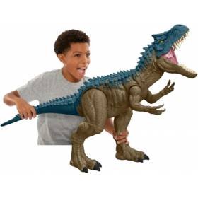 Figura JURASSIC WORLD Dinosaurio Super Colossal Allosaurus Para niños de 4 años en adelante