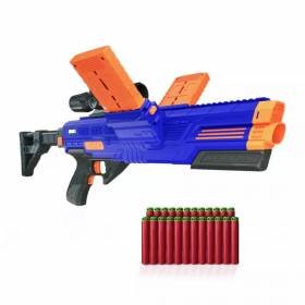 Pistola Lanzador Dardos Cargador Doble Vulcanizador Motorizado Dart Zone Pistola Lanzador Dardos Cargador Doble Vulcanizador Motorizado Dart Zone