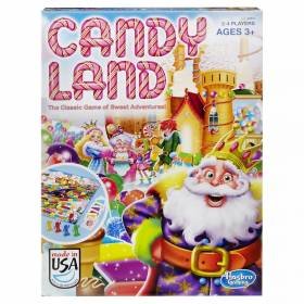 Hasbro Candyland Juego Base Sombras ORIGINAL Hasbro Candyland Juego Base Sombras ORIGINAL