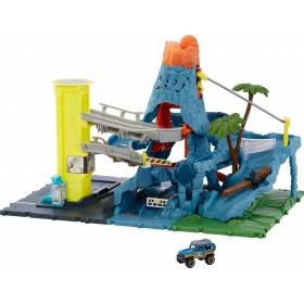 Pista Matchbox Drivers Volcán Explosión de Lava Escape con Vehículo a Escala 1:64 Pista Matchbox Drivers Volcán Explosión de Lava Escape con Vehículo a Escala 1:64