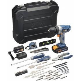 Blue Ridge Tools Herramientas 46 piezas 20 V MAX kit de proyecto inalámbrico Blue Ridge Tools Herramientas 46 piezas 20 V MAX kit de proyecto inalámbrico