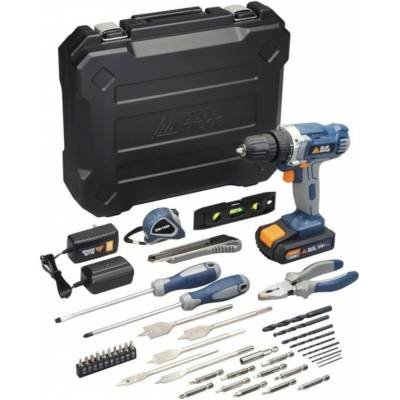 Blue Ridge Tools Herramientas 46 piezas 20 V MAX kit de proyecto inalámbrico